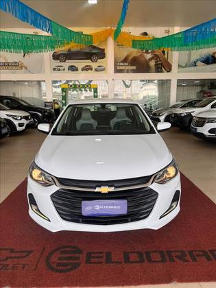 CHEVROLET ONIX 1.0 TURBO FLEX PLUS PREMIER AUTOMÁTICO